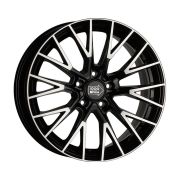 Диск литой 1000 MIGLIA 8x18R 5/114,3 Gloss Black Polished